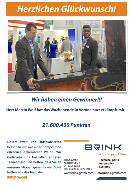 Z Messe Gewinnbestaetigung